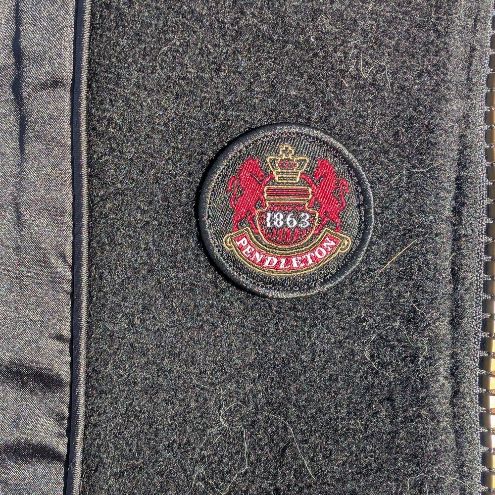 Pendleton Walker Plaid Pea Coat - Picture 3 of 5